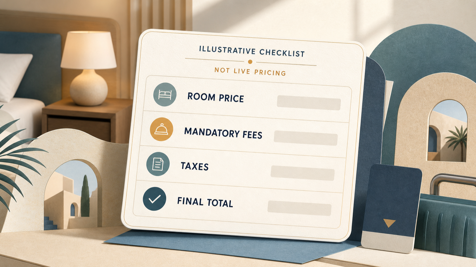 Editorial illustration for How to Identify Genuine Hotel Deals Without Overlooking Fees and Conditions