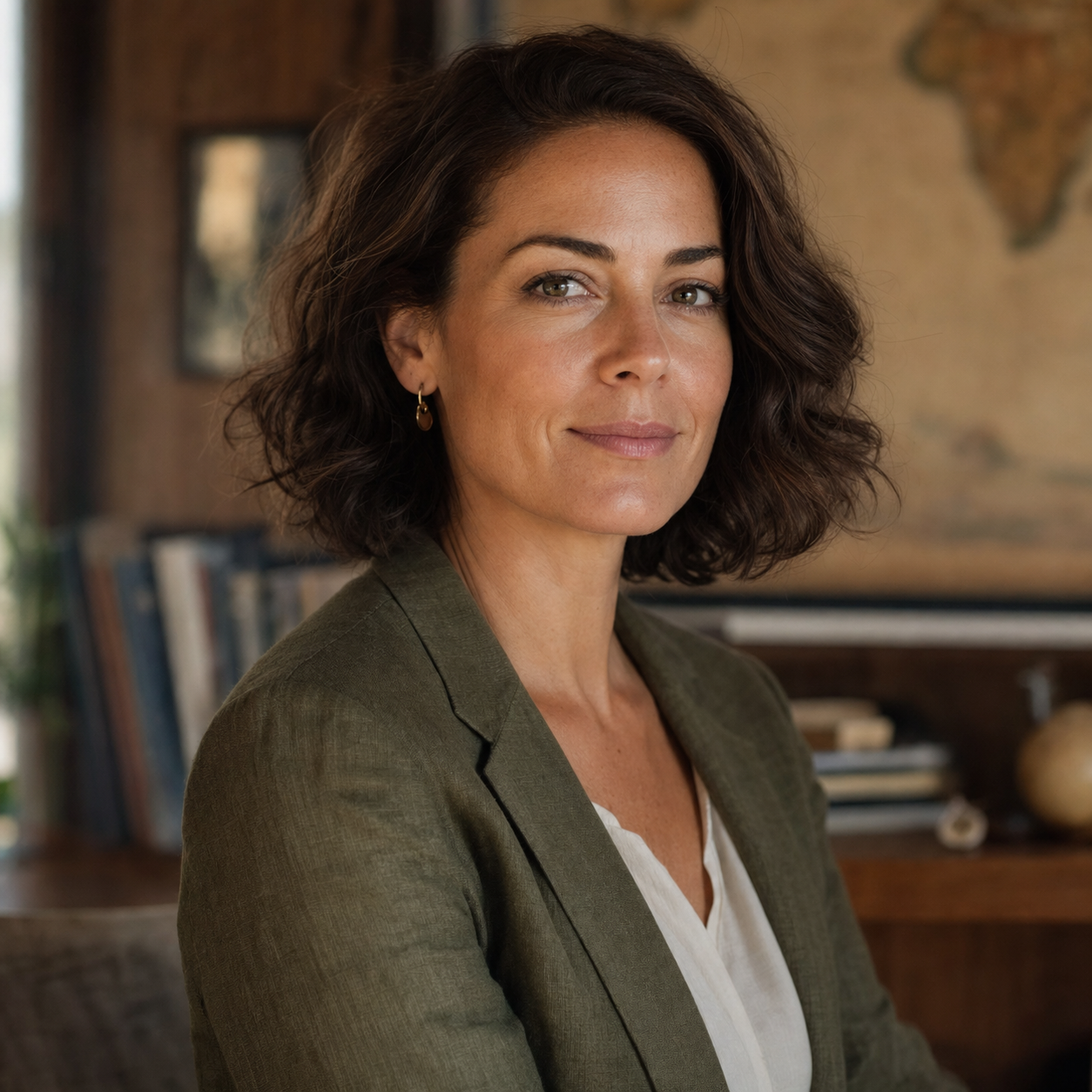 Portrait of Mara Voss, founding travel editor at Travel Later